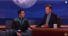 VIDEO: Sacha Baron Cohen's Insane Liam Gallagher Story on CONAN