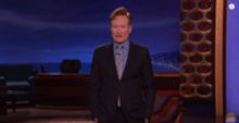 VIDEO: Chris Christie's Hostage Face Looks Familiar on CONAN