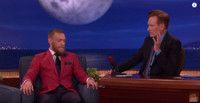 VIDEO: On CONAN, Conor McGregor Taunts Nate Diaz: He's A Fat-Skinny Guy