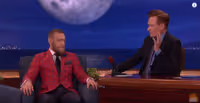 VIDEO: On CONAN, Conor McGregor Taunts Nate Diaz: He's A Fat-Skinny Guy Video