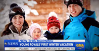 VIDEO: On GMA, Kate Middleton, Prince William Share Photos of First Family Ski Trip