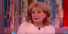 VIDEO: Barbara Walters Remembers Former First Lady Nancy Reagan on The View
