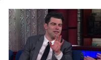 VIDEO: Max Greenfield Does John Travolta Doing Robert Shapiro on LATE SHOW Video