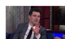 VIDEO: Max Greenfield Does John Travolta Doing Robert Shapiro on LATE SHOW