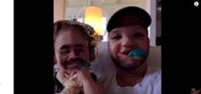 VIDEO: Jimmy Kimmel & His Daughter Swap Faces on KIMMEL