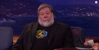 VIDEO: Steve Wozniak On Apple's Battle With The FBI on CONAN