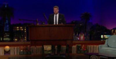 VIDEO: James & The Walking Desk on LATE LATE SHOW
