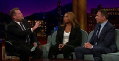 VIDEO: David Walliams Is Frenemies w/ Simon Cowell on LATE LATE SHOW