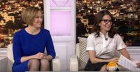 VIDEO: Tina Fey Is Joined By Journalist Who Inspired Her 'Whiskey Tango' Role on…