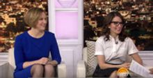 VIDEO: Tina Fey Is Joined By Journalist Who Inspired Her 'Whiskey Tango' Role on…