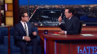 VIDEO: On LATE SHOW, J.J. Abrams Discusses his Wife and Lens Flares Video