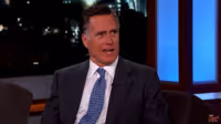 VIDEO: Mitt Romney on Hillary, Bernie, and His Rumored Candidacy on KIMMEL Video