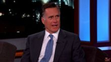 VIDEO: On KIMMEL, Mitt Romney Discusses Why He Wants to Stop Trump