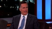 VIDEO: Mitt Romney Reads Mean Donald Trump Tweets on KIMMEL Video