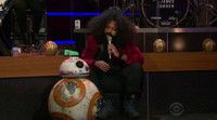 VIDEO: BB-8 Sits In with The LATE LATE SHOW Band