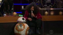 VIDEO: BB-8 Sits In with The LATE LATE SHOW Band