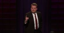 VIDEO: James Discusses Women Day on LATE LATE