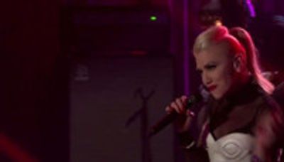 VIDEO: Gwen Stefani Performs 'Make Me Like You' on LATE LATE
