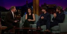 VIDEO: Neve Campbell on 'Scream' Turning 20 on LATE LATE