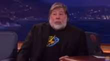 VIDEO: Steve Wozniak on CONAN