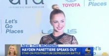 VIDEO: Hayden Panettiere Gets Candid About Depression on GMA