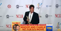 VIDEO: Charlie Sheen, Whoopi Goldberg Set For Sept 11th Movie on GMA