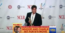 VIDEO: Charlie Sheen, Whoopi Goldberg Set For Sept 11th Movie on GMA