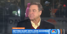 VIDEO: John Goodman on TODAY: 'I Turned Down My Actual Creepiness' For '10…