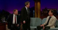 VIDEO: Will Arnett and Martin Short Visit LATE LATE SHOW
