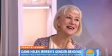 VIDEO: Helen Mirren Talks Playing Newest Role Written for a Man