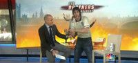 VIDEO: Sacha Baron Cohen (As ‘Nobby’ Butcher) Handcuffs Himself to Matt Lauer