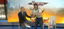 VIDEO: Sacha Baron Cohen (As ‘Nobby’ Butcher) Handcuffs Himself to Matt Lauer