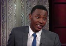 VIDEO: Jerrod Carmichael Talks Donald Trump & More on LATE SHOW
