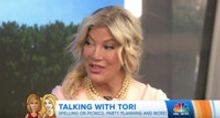 VIDEO: Tori Spelling Previews New Cooking Series ‘Tori & Dean’s Spring Picnic’ 
