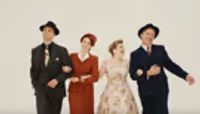 STAGE TUBE: Fleeshman, Dearman, Caulfield And O'Byrne In GUYS AND DOLLS Costume! Video