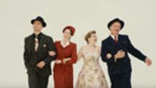 STAGE TUBE: Fleeshman, Dearman, Caulfield And O'Byrne In GUYS AND DOLLS Costume!