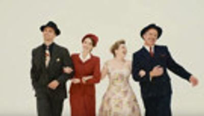 STAGE TUBE: Fleeshman, Dearman, Caulfield And O'Byrne In GUYS AND DOLLS Costume!