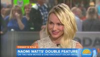 VIDEO: Naomi Watts Talks 2 New Movies and Knock Out Oscar Gown on TODAY
