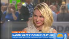 VIDEO: Naomi Watts Talks 2 New Movies and Knock Out Oscar Gown on TODAY