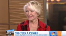 VIDEO: Ellen Burstyn Talks ‘House of Cards’: ‘I Had No Idea’ It Was So Popular