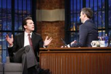 VIDEO: Hayes MacArthur Recalls Football Quarterback Days & More on LATE NIGHT