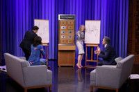 VIDEO: Shailene Woodley, Catherine O'Hara & Eugene Levy Face Off in 'Pictionary' on… Video