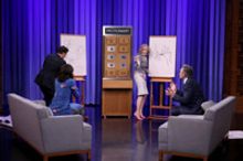 VIDEO: Shailene Woodley, Catherine O'Hara & Eugene Levy Face Off in 'Pictionary' on…