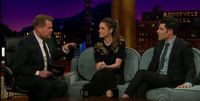 VIDEO: Max Greenfield and Amanda Peet Talk Dancing Roles on LATE LATE SHOW