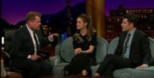 VIDEO: Max Greenfield and Amanda Peet Talk Dancing Roles on LATE LATE SHOW
