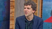VIDEO: Jesse Eisenberg Talks Playing Lex Luthor in 'Batman v Superman' on GMA