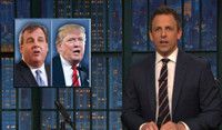 VIDEO: Seth Meyer's Slams Trump, Christie & More on LATE NIGHT