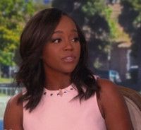 VIDEO: Aja Naomi King Chats ‘How To Get Away With Murder’ Skype Audition on THE TALK