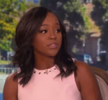 VIDEO: Aja Naomi King Chats ‘How To Get Away With Murder’ Skype Audition on THE TALK