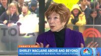 VIDEO: Shirley MacLaine Recounts Past Life in Atlantis on TODAY